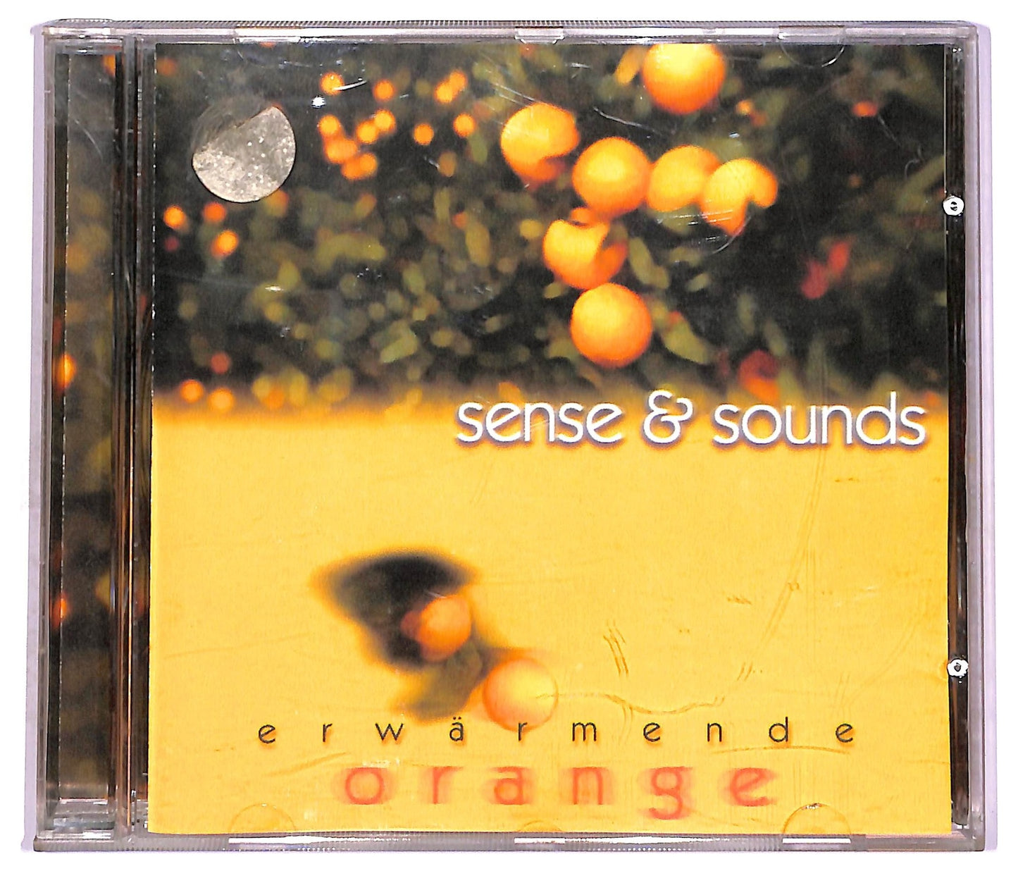 EBOND Various - Sense & sounds - erwarmende orange CD CD075843