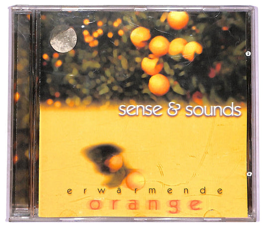 EBOND Various - Sense & sounds - erwarmende orange CD CD075843