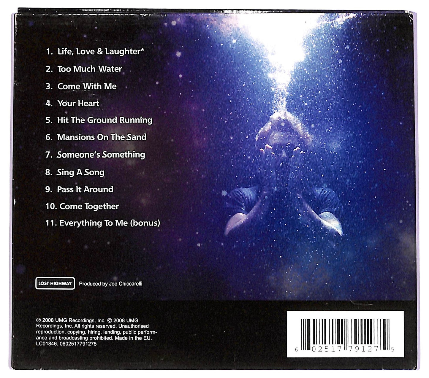 EBOND Donavon Frankenreiter - Pass It Around CD CD075844