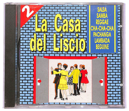 EBOND Various - la casa del liscio vol.2 CD CD075845