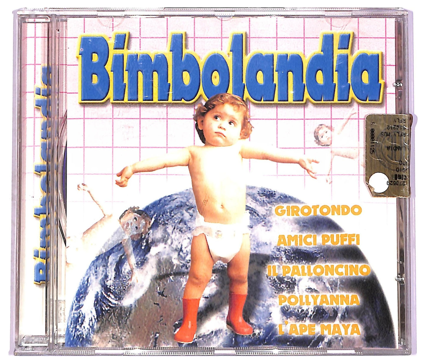 EBOND Various - Bimbolandia CD CD075846