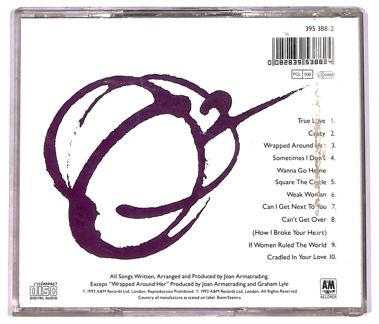 EBOND Joan Armatrading - Square The Circle CD CD075848