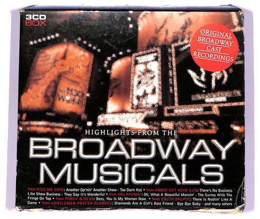 EBOND Various - broadway musicals CD CD075850