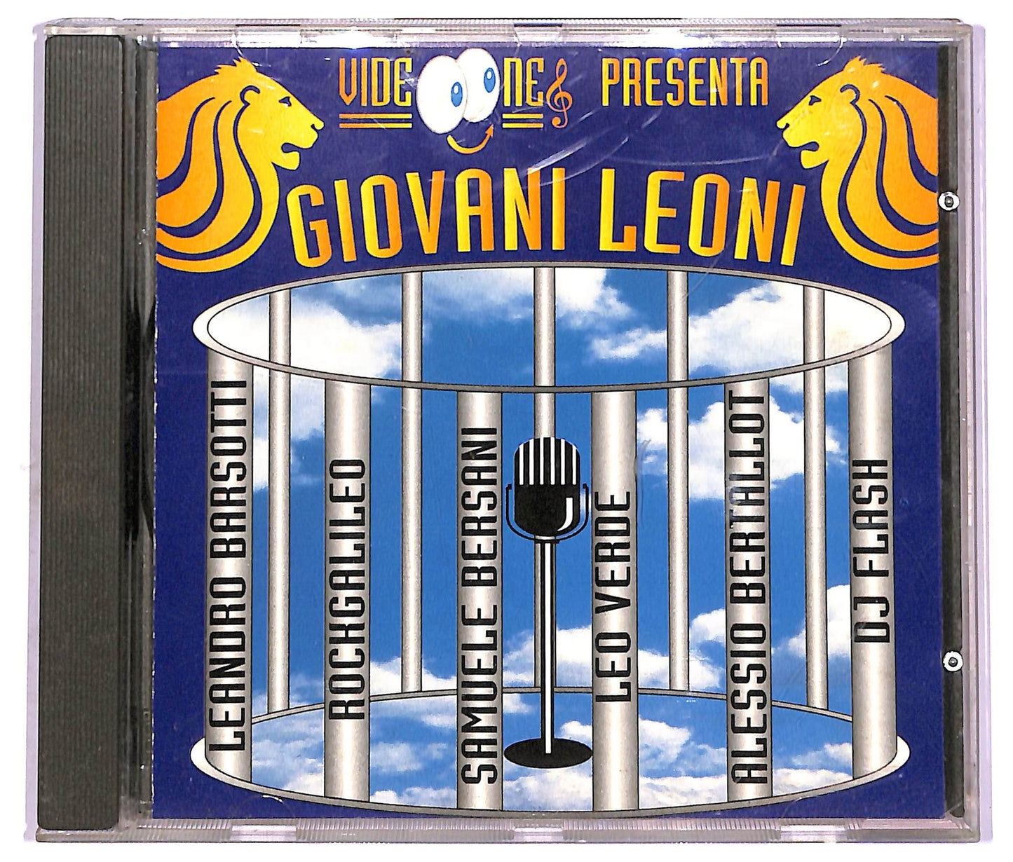 EBOND Various - Giovani Leoni CD CD075851