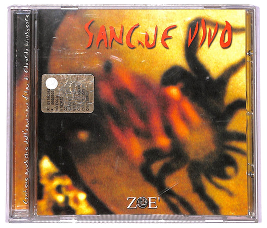 EBOND Zoe' - Sangue Vivo CD CD075852