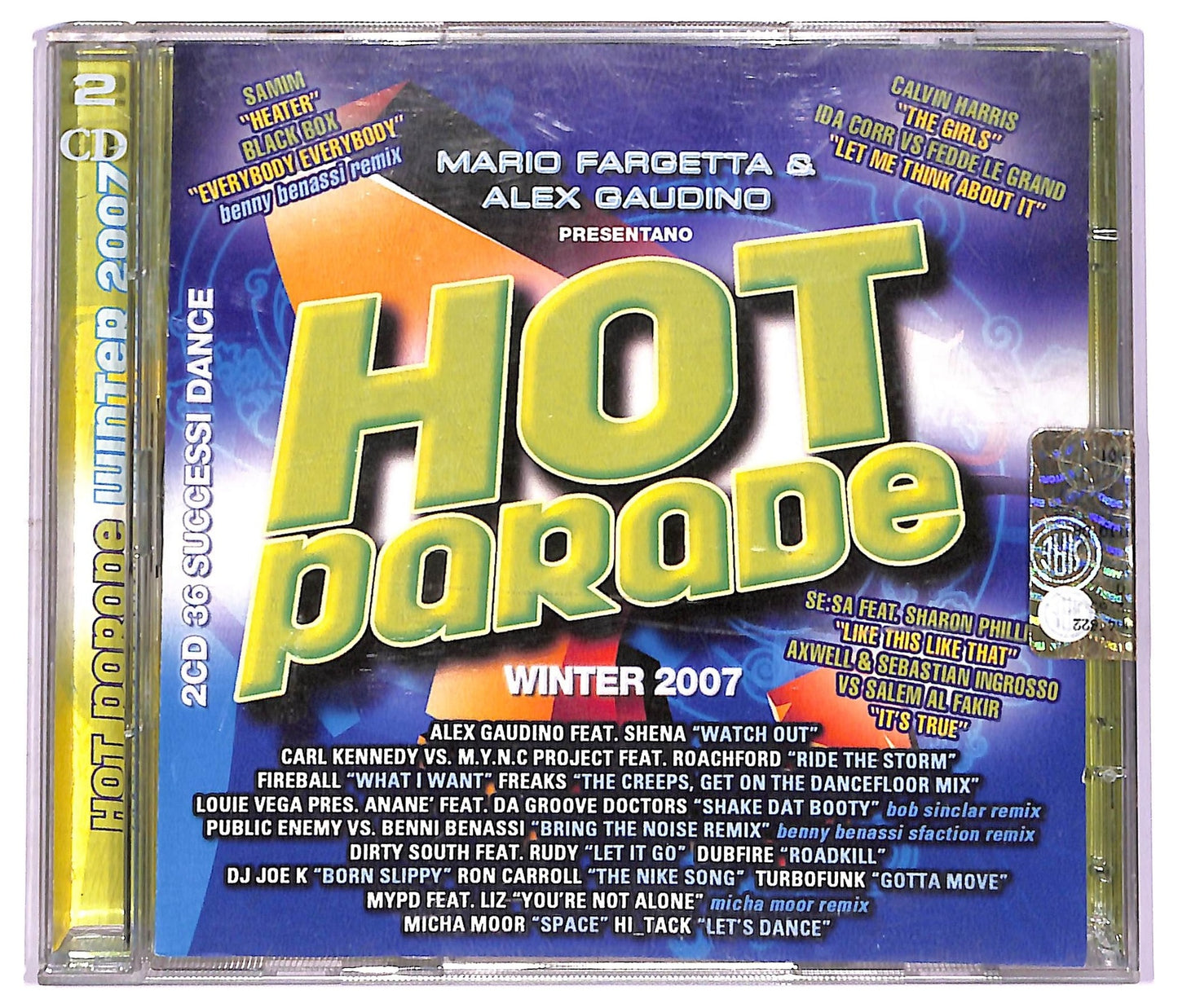 EBOND Various - Hot Parade Winter 2007 CD CD075855