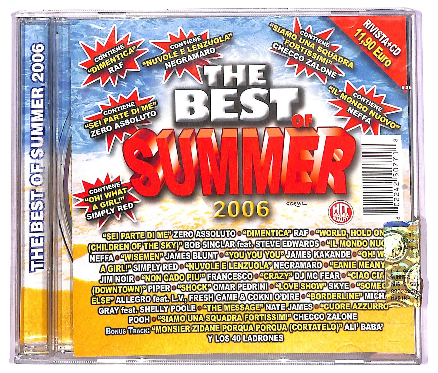 EBOND Various - the best of summer 2006 CD CD075856