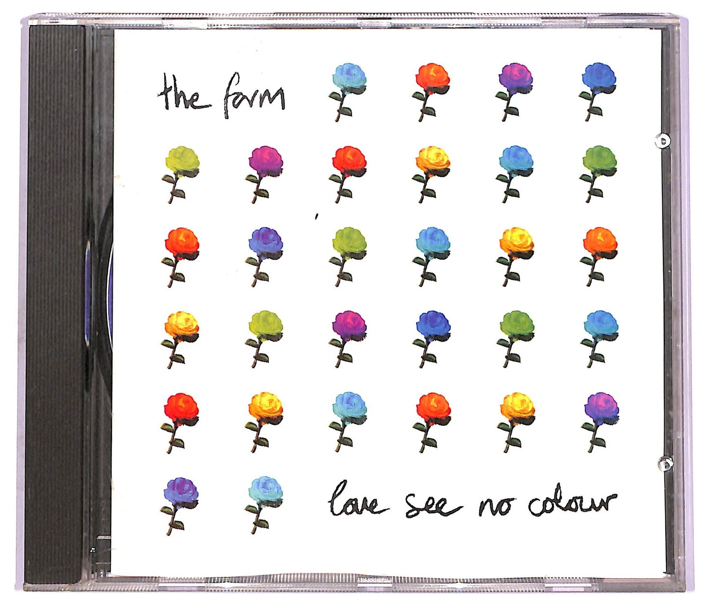 EBOND The Farm - Love See No Colour CD CD075858