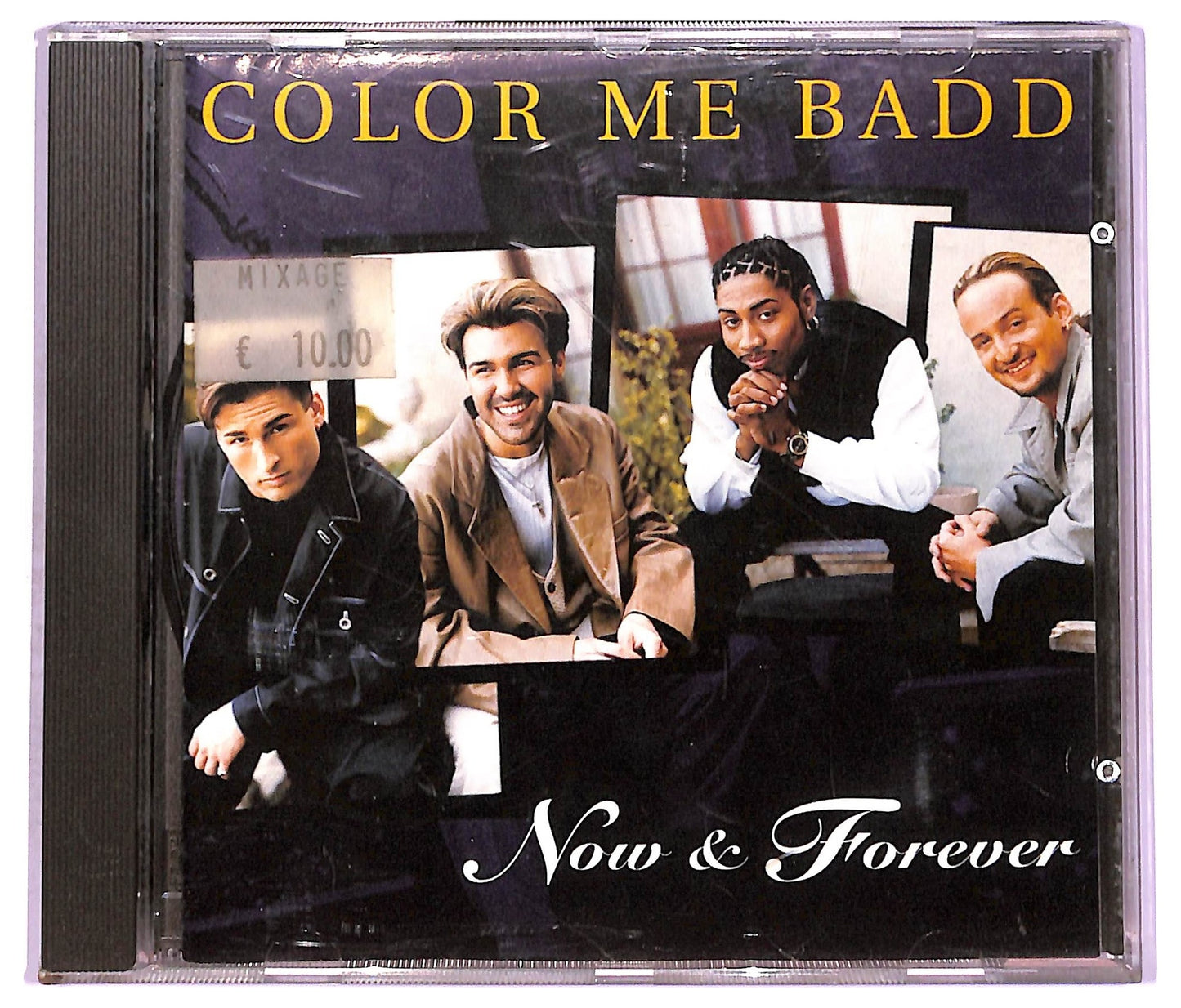EBOND Color Me Badd - Now & Forever CD CD075906