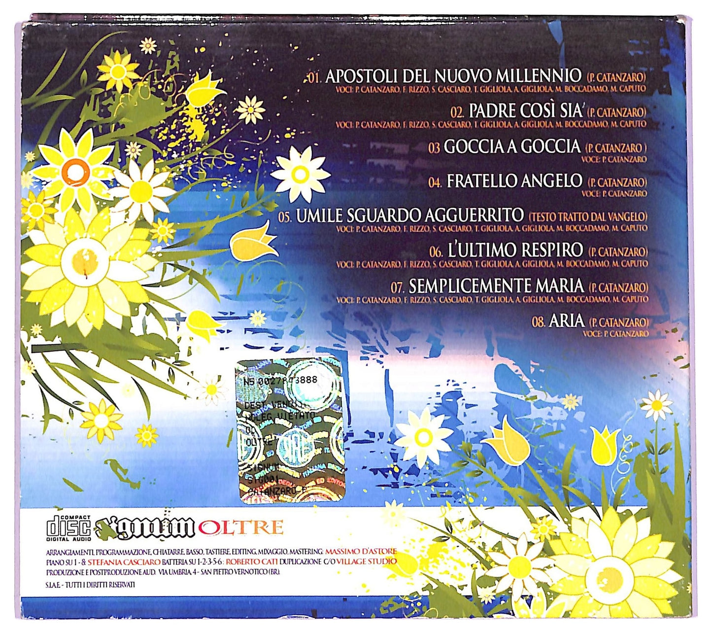 EBOND Various - SIgmim Oltre CD CD075907
