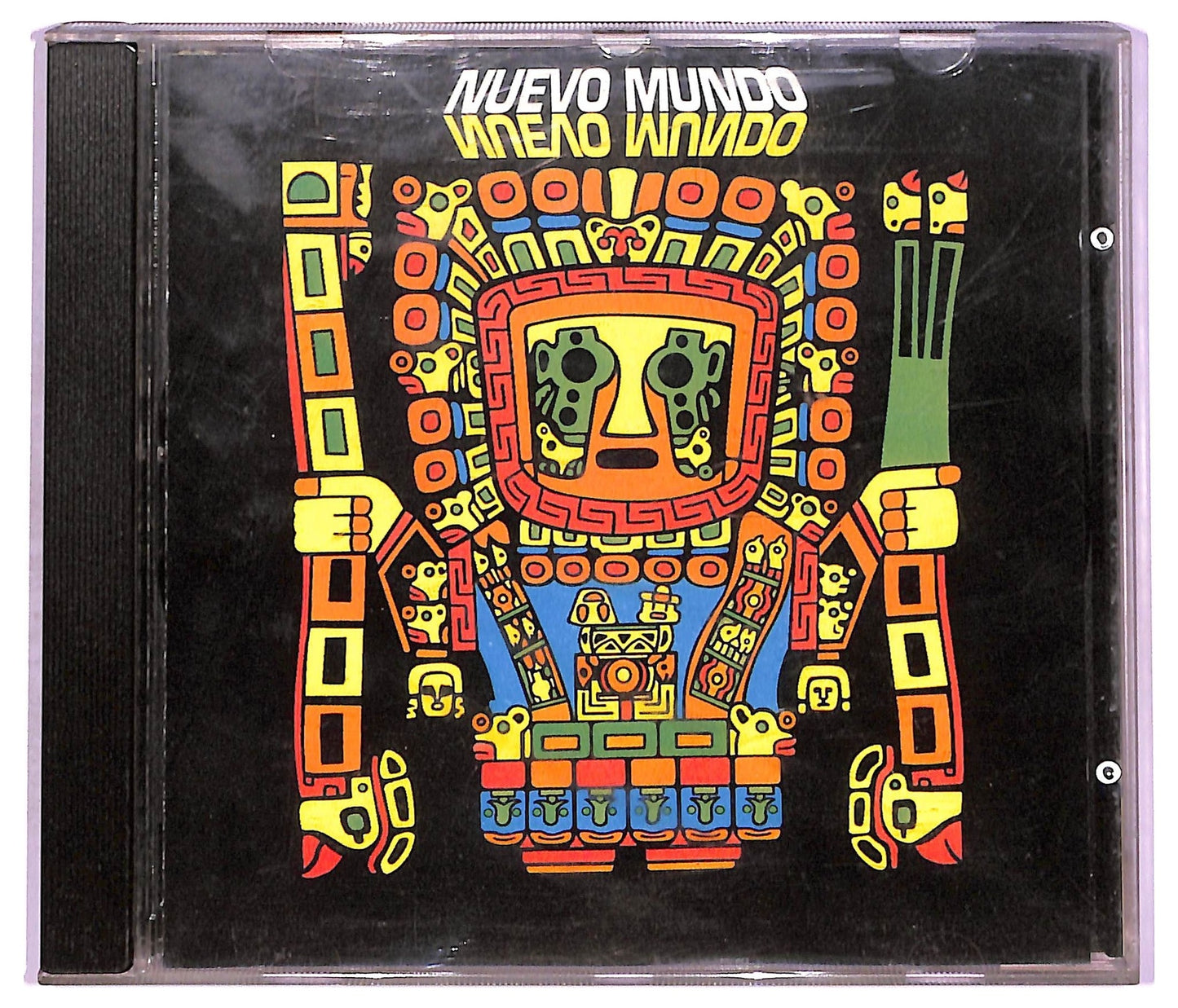 EBOND Nuevo Mundo - Nuevo Mundo CD CD075913