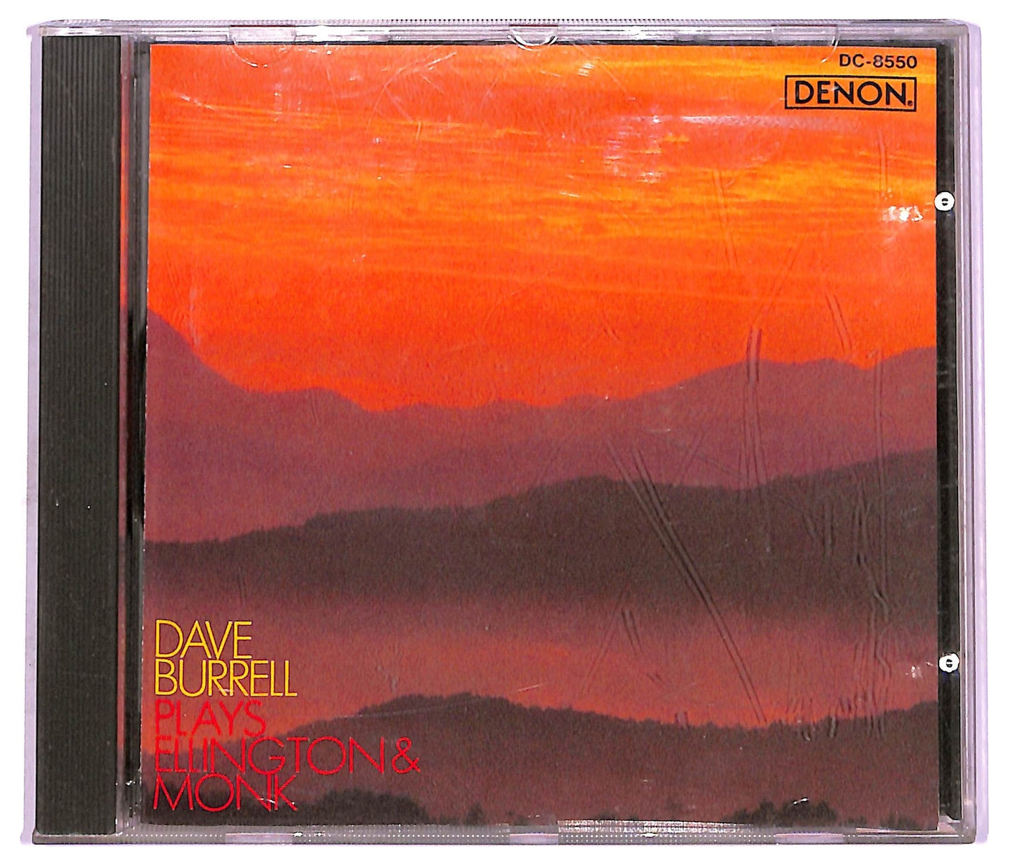 EBOND Dave Burrell - Plays Ellington & Monk CD CD075914