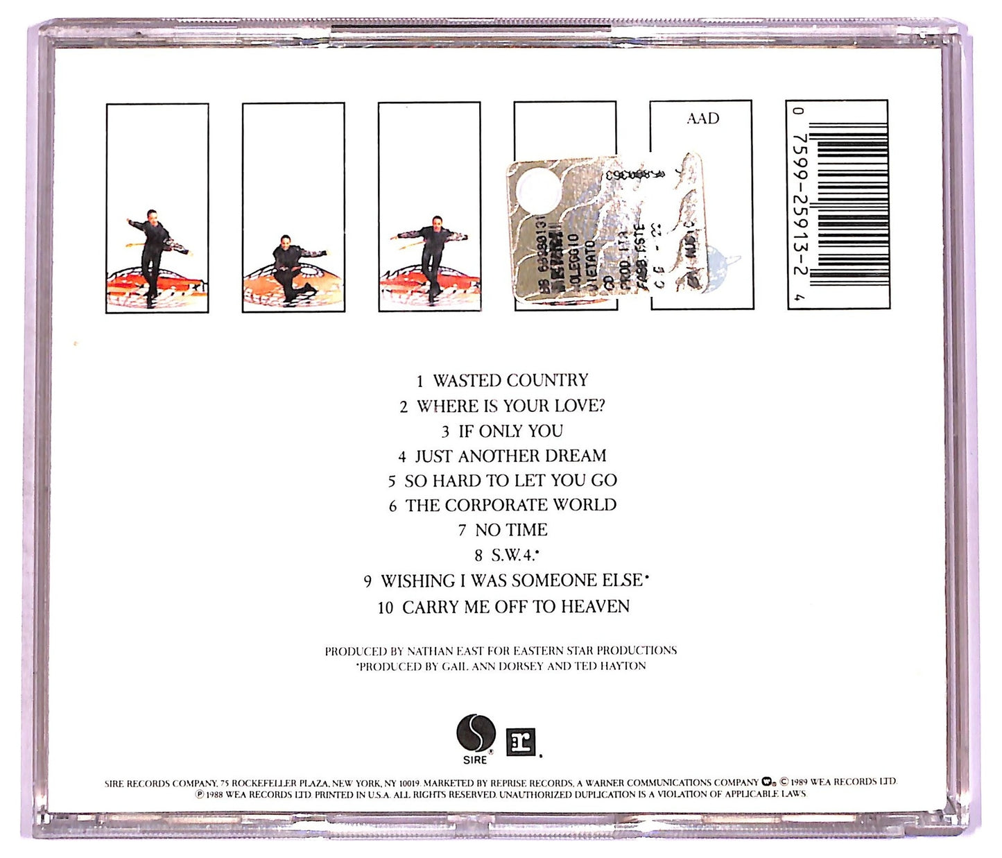EBOND Gail Ann Dorsey - The Corporate World CD CD075915