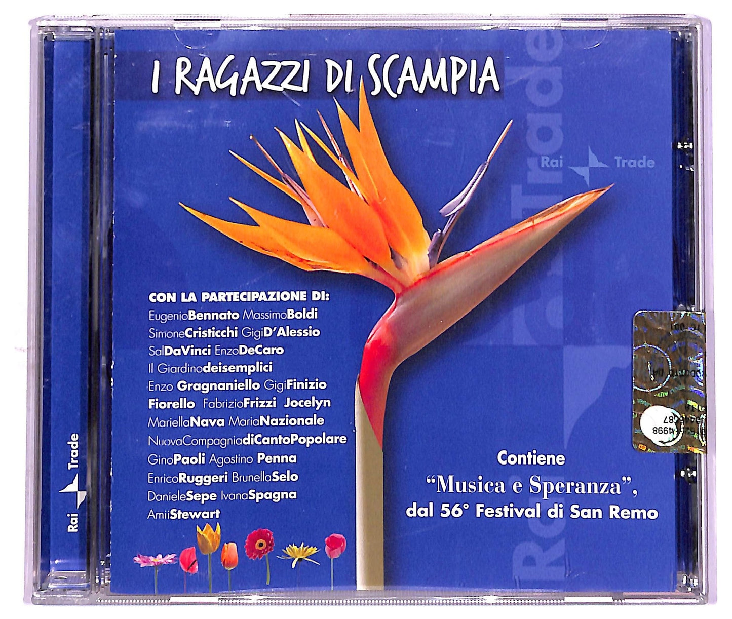 EBOND I Ragazzi Di Scampia - I Ragazzi Di Scampia CD CD075916