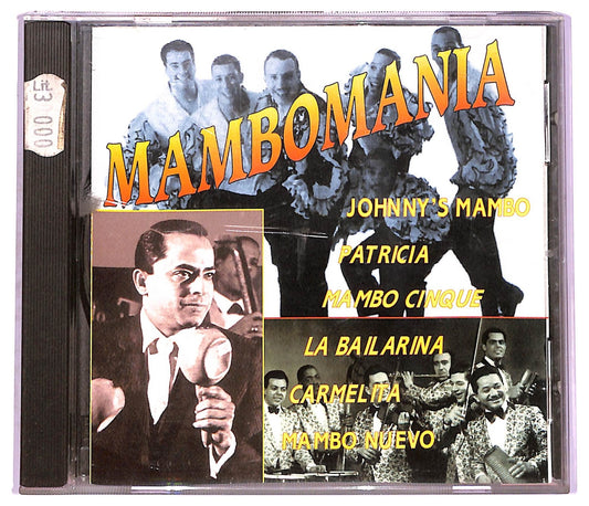 EBOND Various - Mambomania CD CD075917