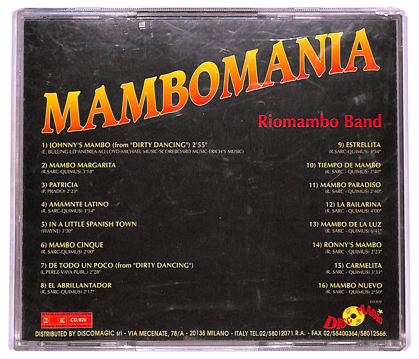 EBOND Various - Mambomania CD CD075917