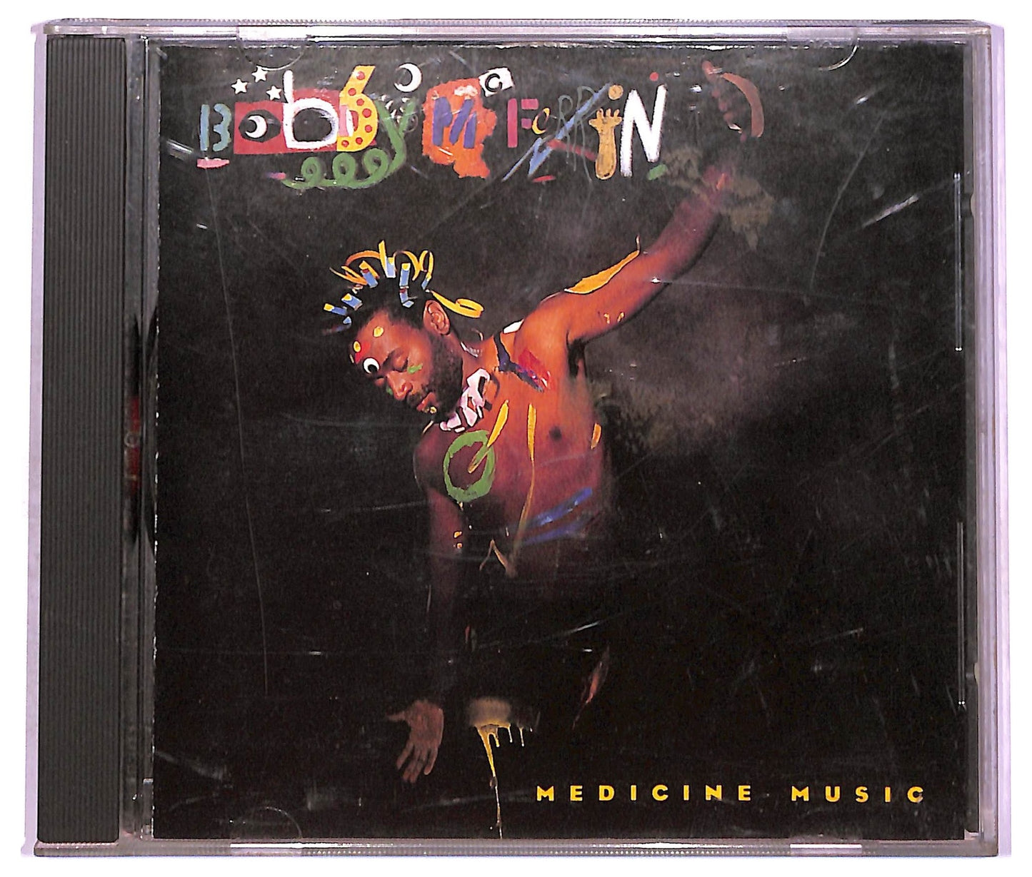 EBOND Bobby McFerrin - Medicine Music CD CD075919