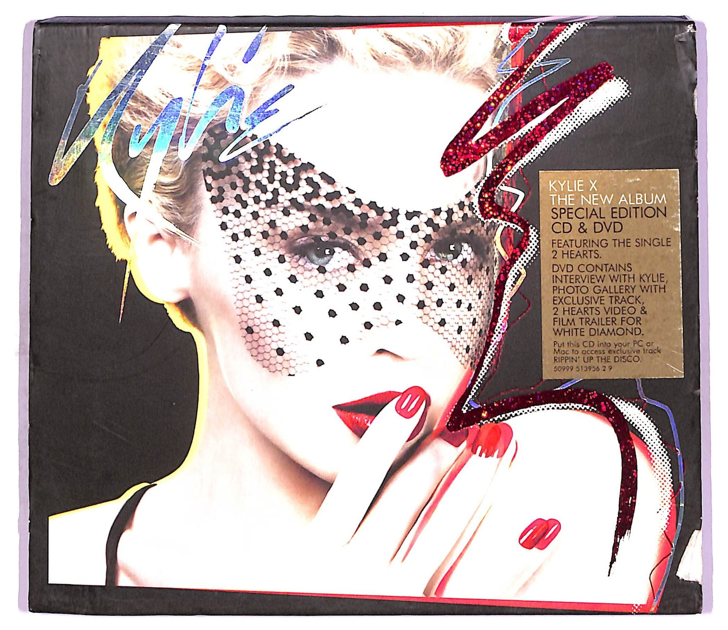 EBOND Kylie - X + DVD CD CD075921