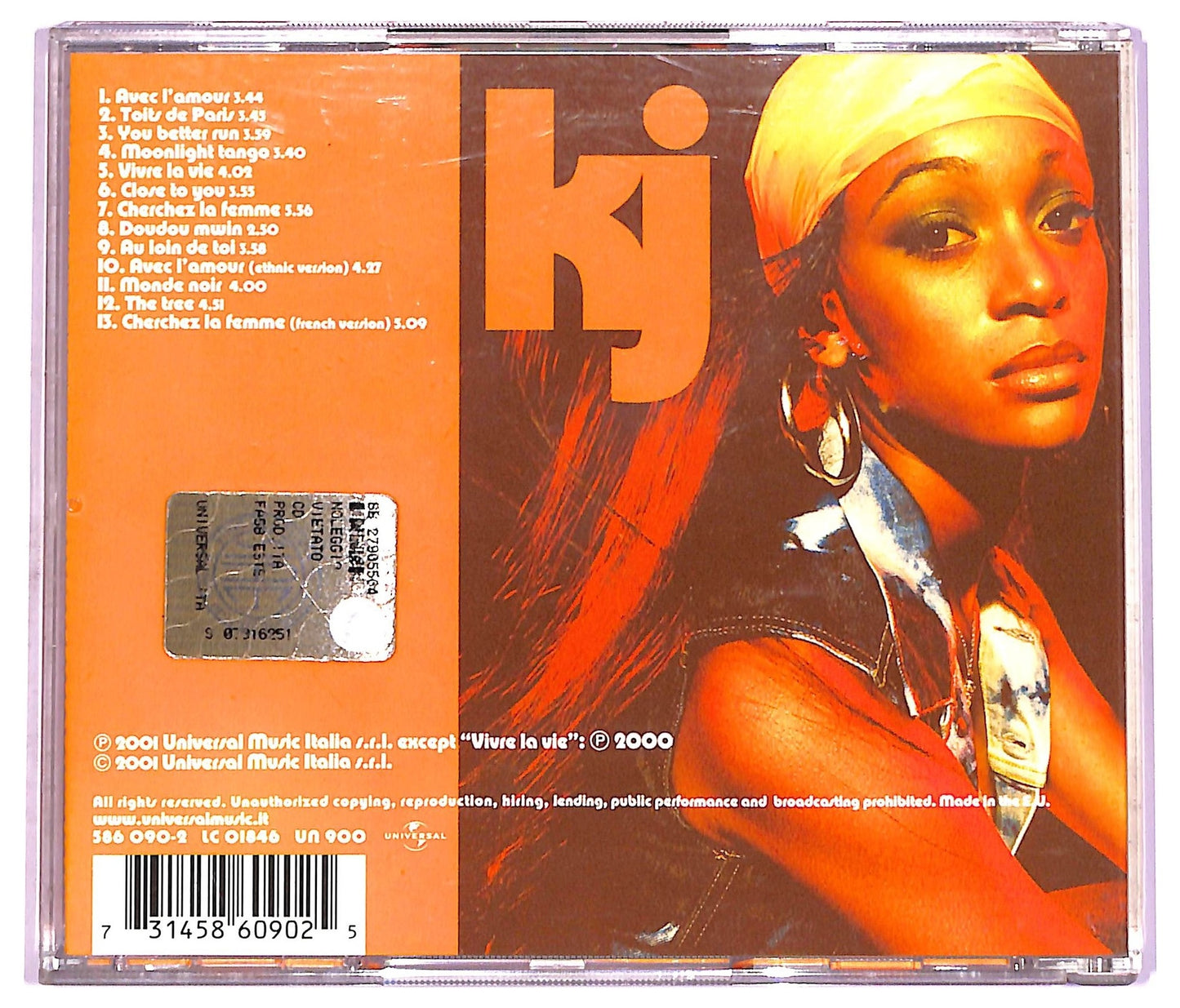 EBOND Kelly Joyce - Kj CD CD075926