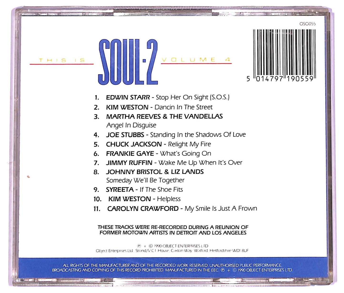 EBOND Various - This Is Soul - 2 - Volume · 4 CD CD075927