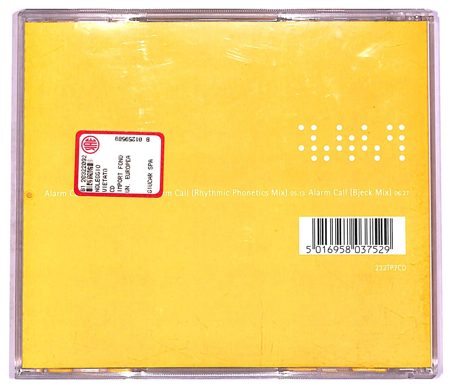 EBOND Bjork - Alarm Call CD CD075929