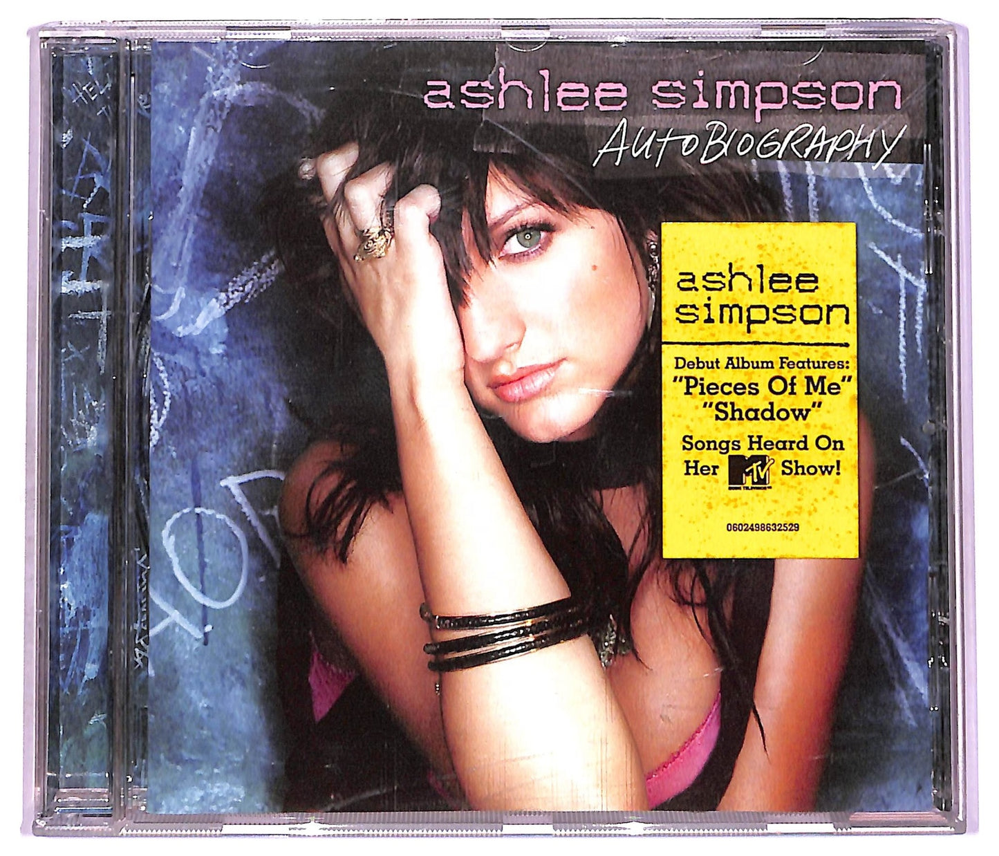 EBOND Ashlee Simpson - Autobiography CD CD075934