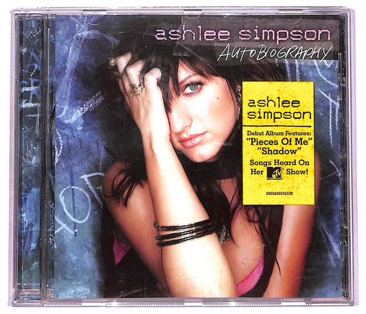 EBOND Ashlee Simpson - Autobiography CD CD075934