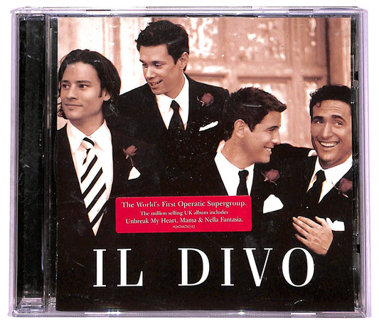 EBOND Il Divo - Il Divo CD CD075936