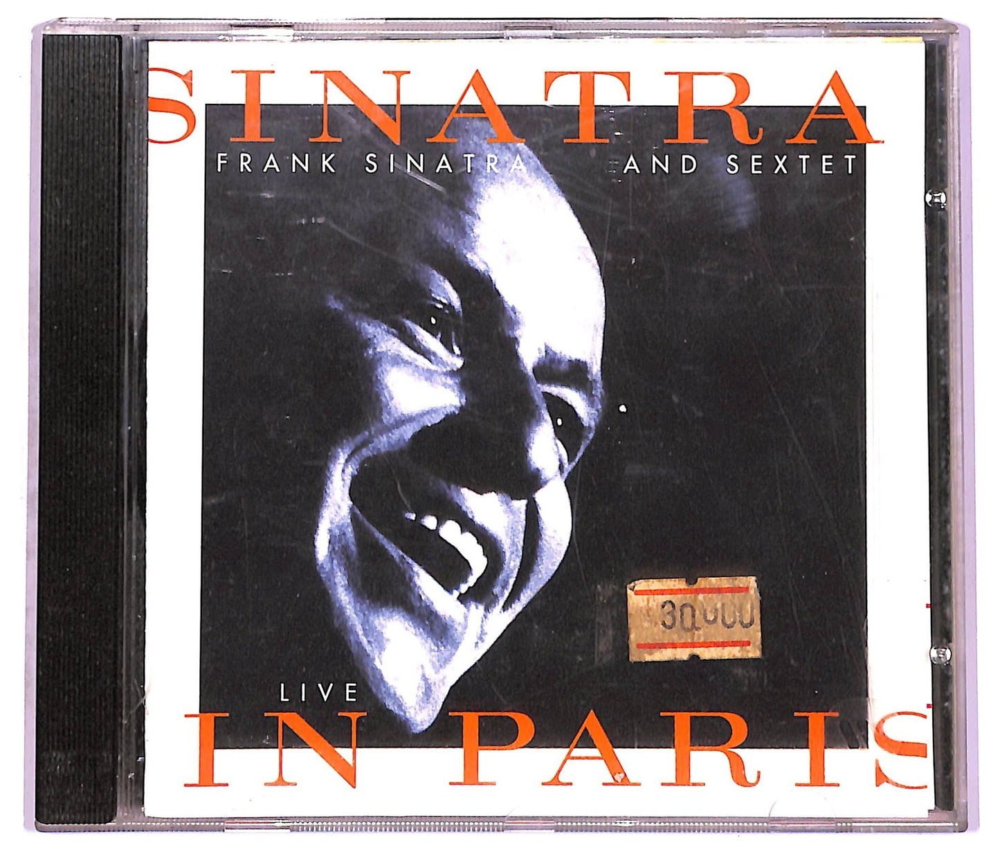 EBOND Frank Sinatra And Sextet - Sinatra Live In Paris CD CD075937