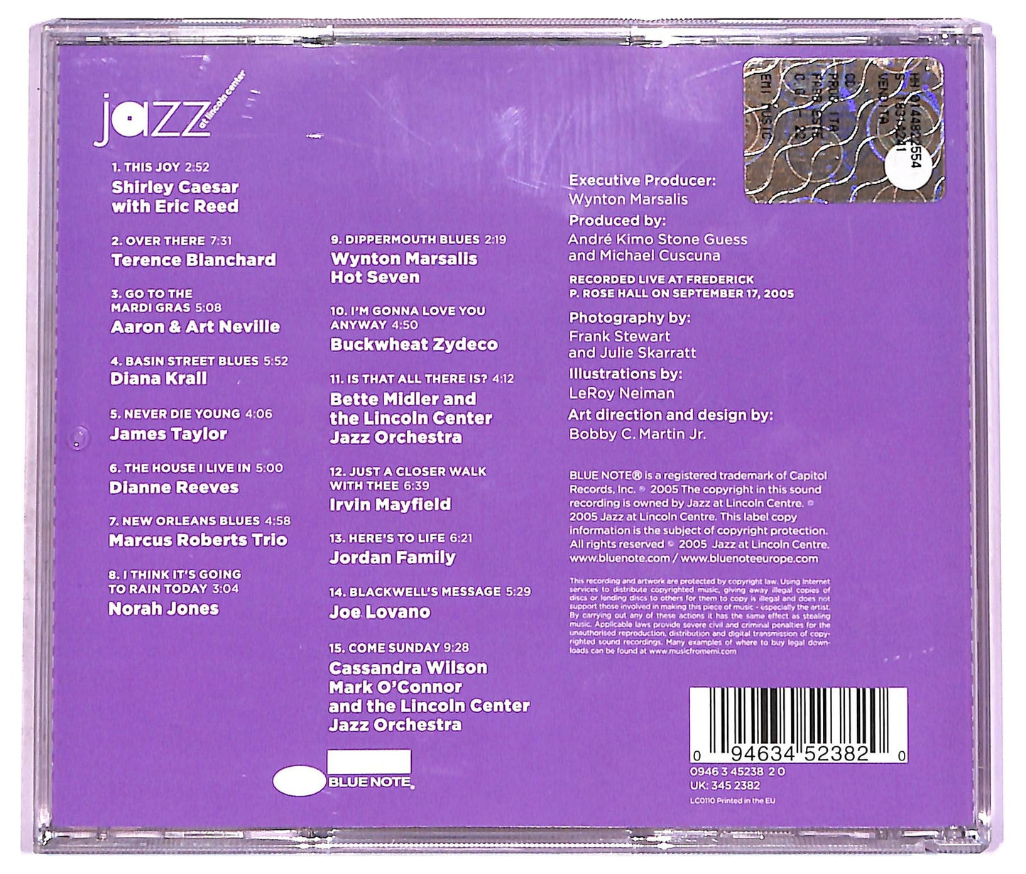 EBOND Various - Higher Ground Hurricane Relief Benefit Concert CD CD075939