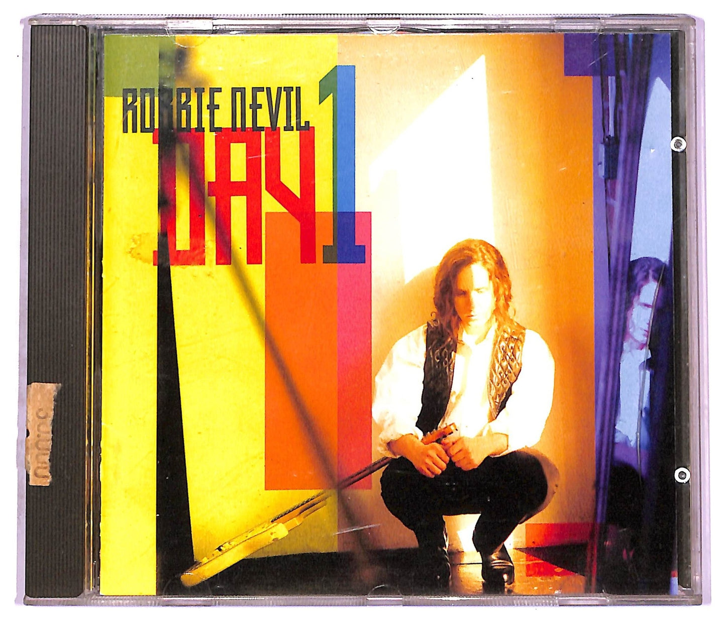 EBOND Robbie Nevil - Day 1 CD CD075940
