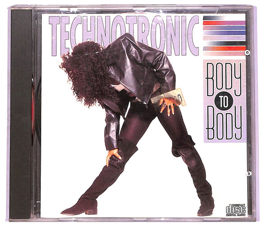 EBOND Technotronic - Body To Body CD CD075944