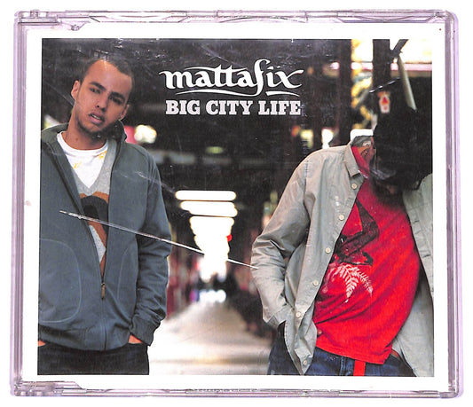 EBOND Mattafix - Big City Life CD CD075946