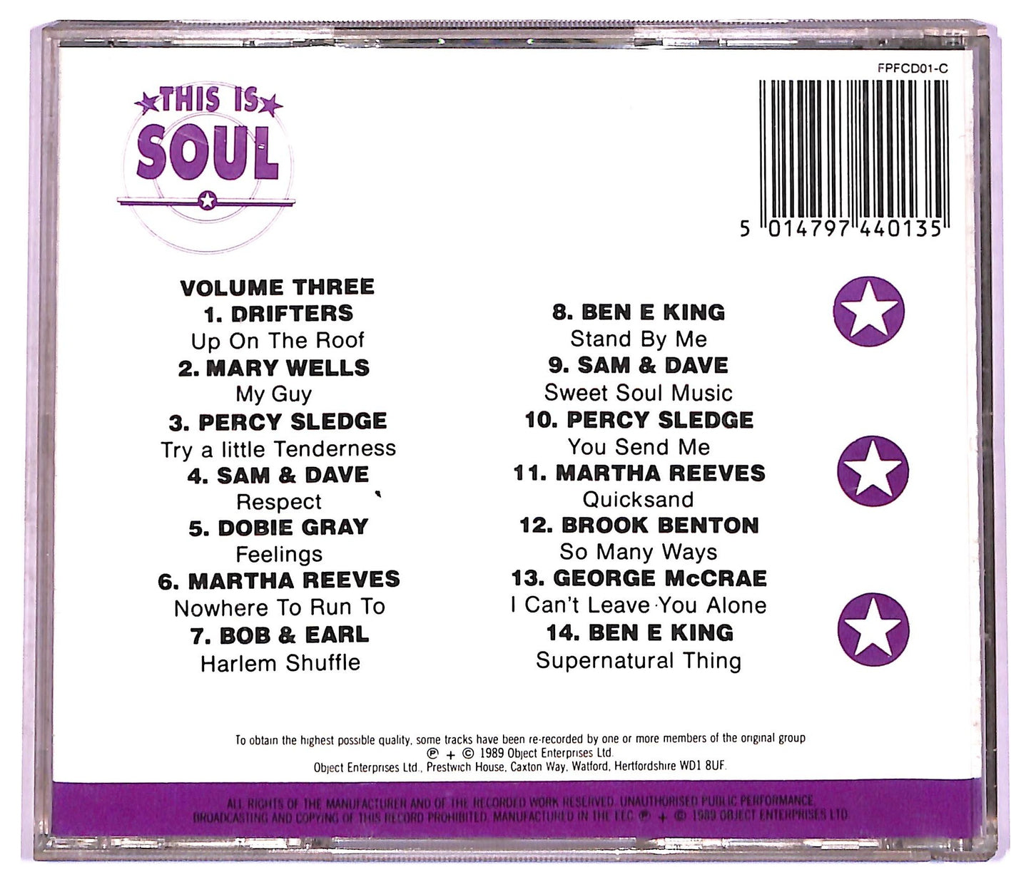 EBOND Various - This Is Soul Volume - Three CD CD075948