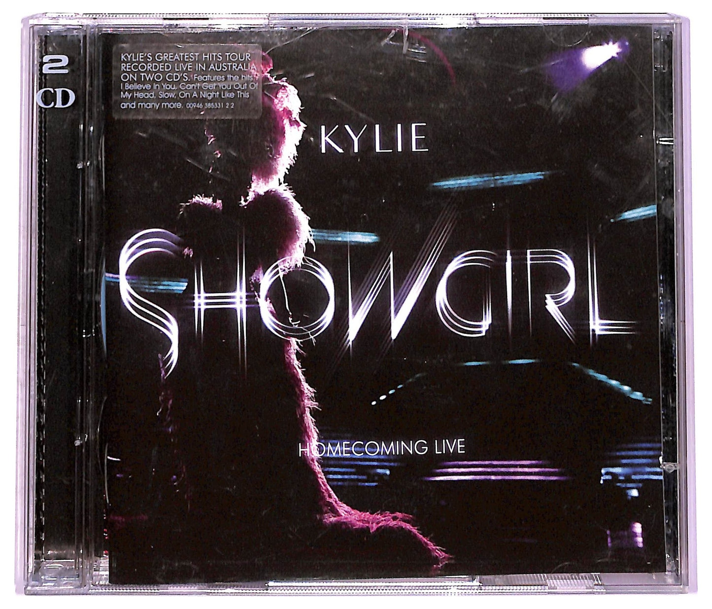 EBOND Kylie - Showgirl Homecoming Live CD CD075963
