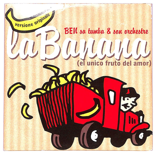 EBOND Ben Sa Tumba Et Son Orchestre - La Banana (El Unico Fruto Del Amor) CD CD075968