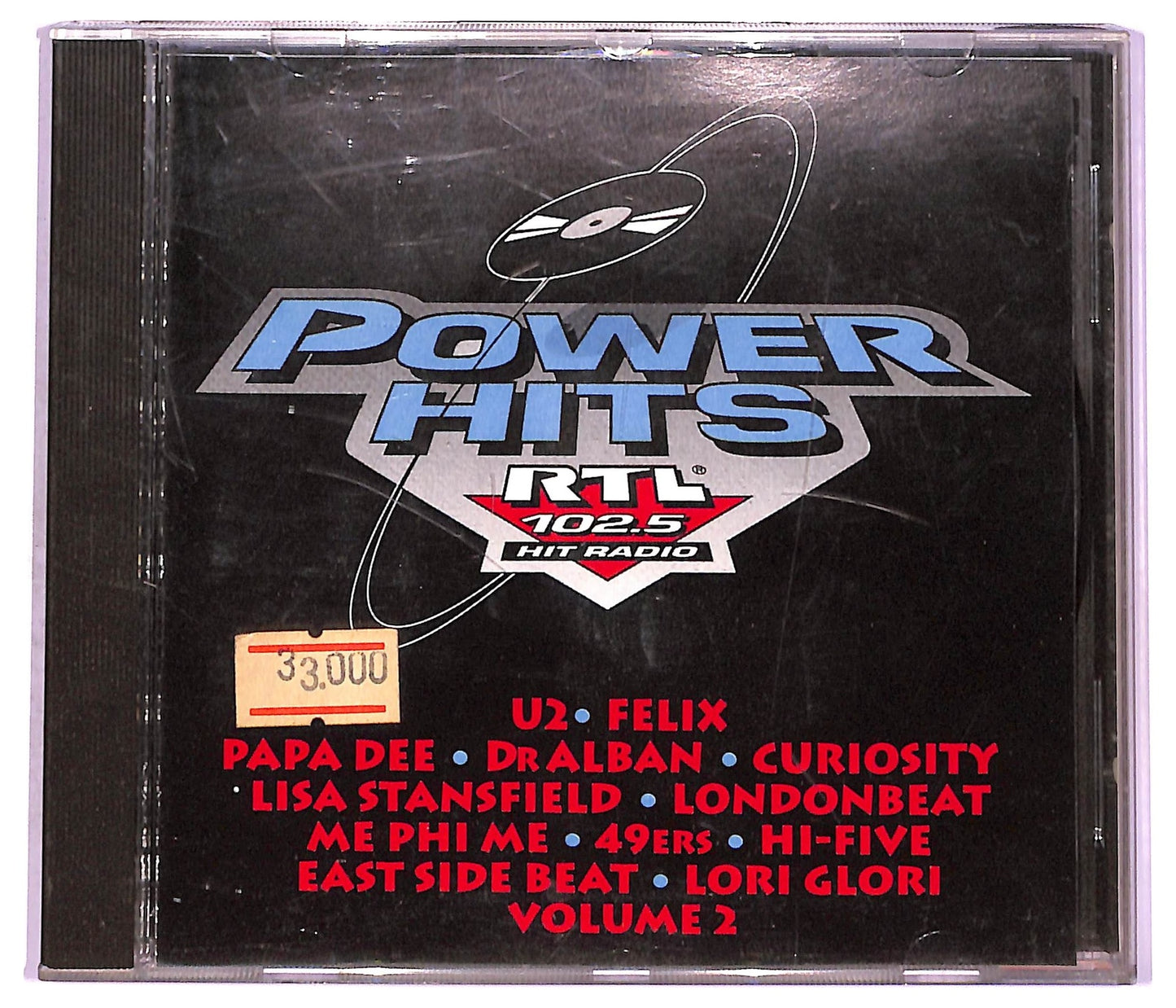 EBOND Various - Power Hits - RTL 102.5 Hit Radio CD CD075969