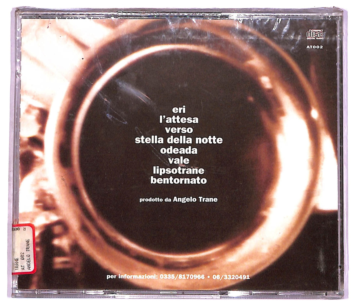 EBOND Angelo Trane - Flowers CD CD076001