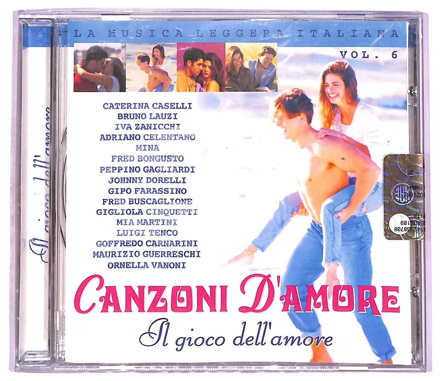 EBOND Various - Canzoni D'Amore Vol. 6 - Il Gioco Dell'Amore CD CD076003