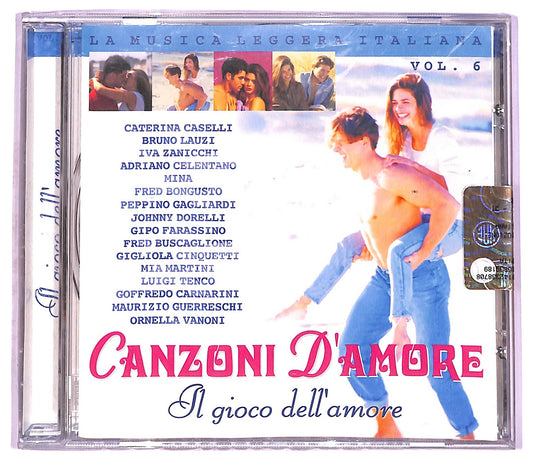 EBOND Various - Canzoni D'Amore Vol. 6 - Il Gioco Dell'Amore CD CD076003