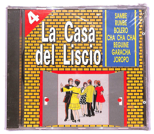 EBOND Various - la casa del liscio vol.4 CD CD076004