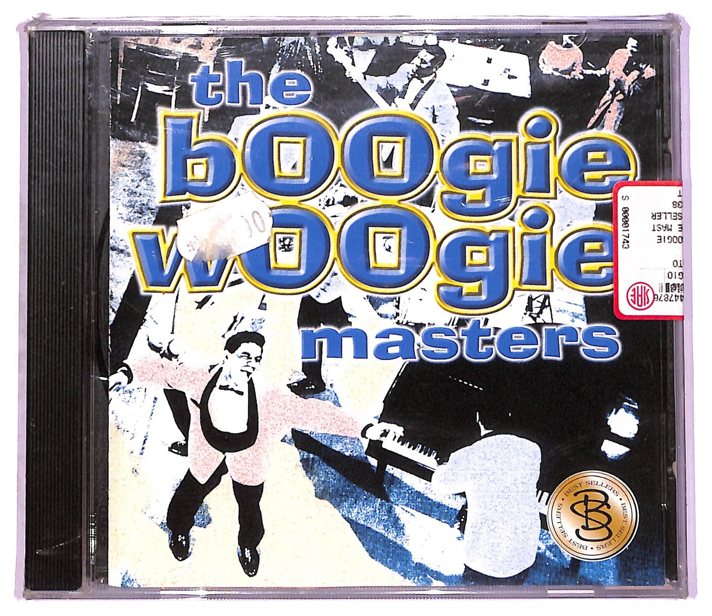 EBOND Various - The Boogie Woogie Masters CD CD076008