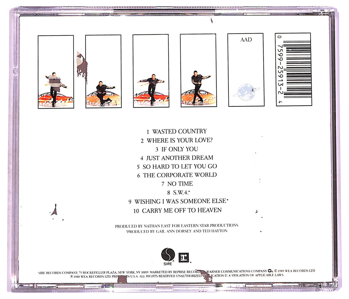 EBOND Gail Ann Dorsey - The Corporate World CD CD076014