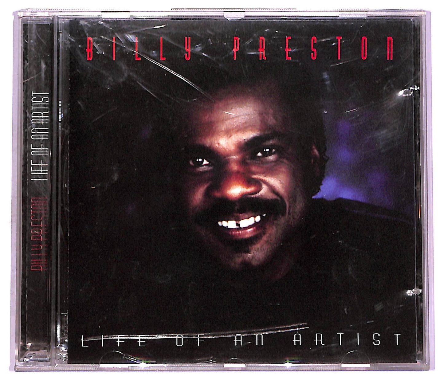 EBOND Billy Preston - Life Of An Artist CD CD076017
