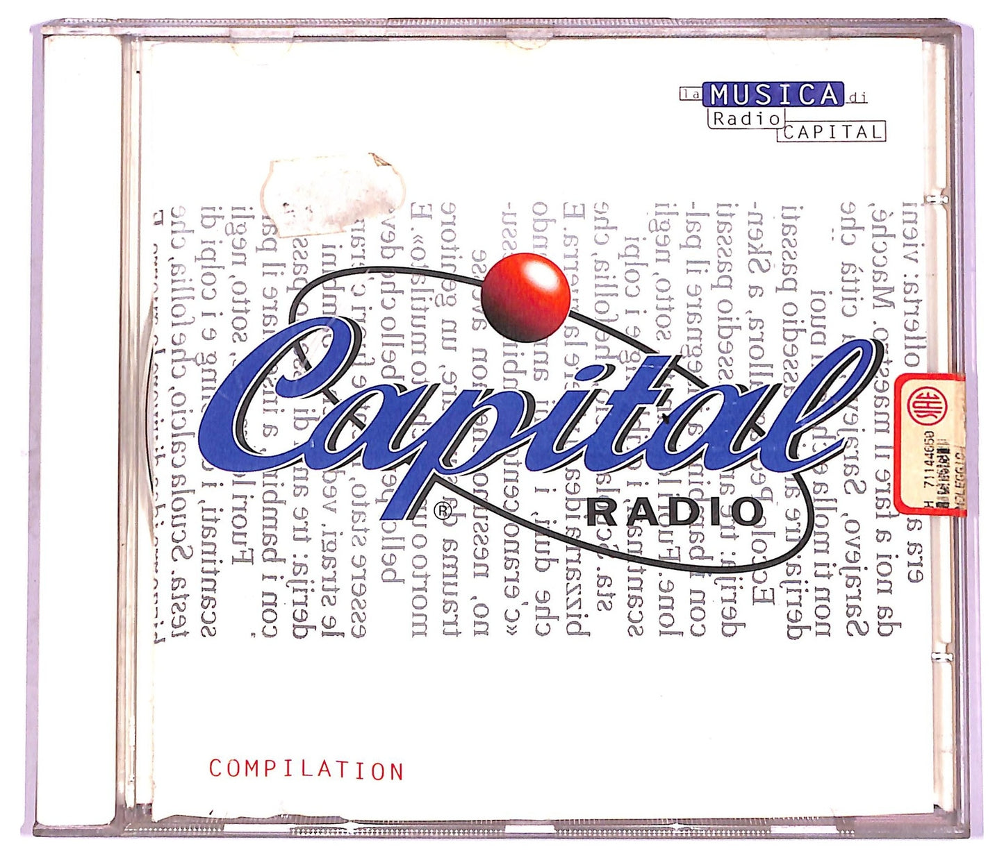 EBOND Various - Capital Radio Compilation - La Musica di Radio Capital CD CD076020