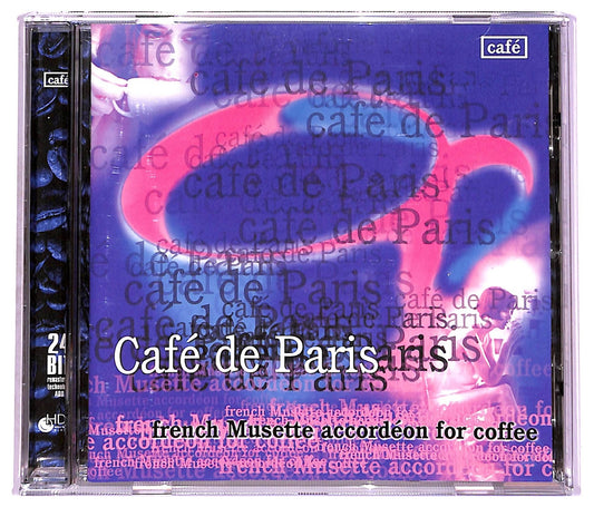EBOND Various - Cafe de Paris CD CD076026