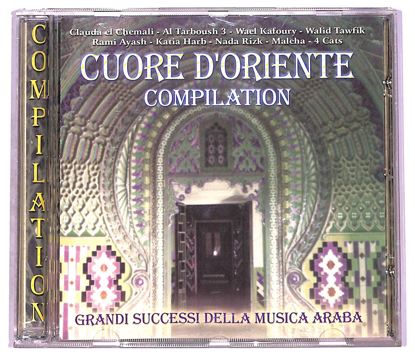 EBOND Various - cuore d'oriente CD CD076034
