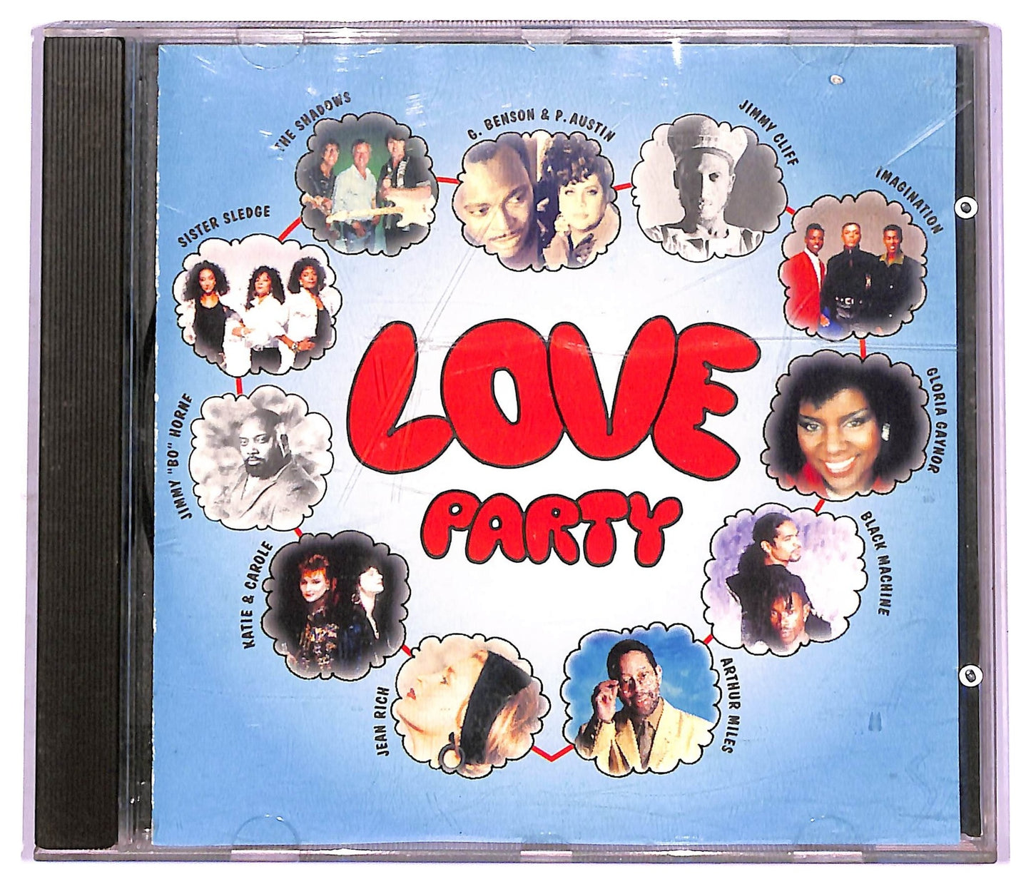 EBOND Various - Love Party CD CD076038