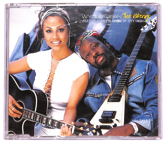EBOND Wyclef Jean Feat. Claudette Ortiz - Two Wrongs CD CD076046