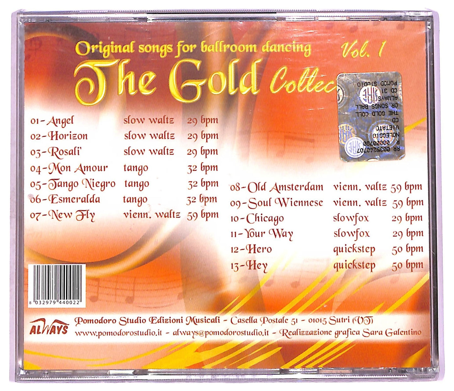 EBOND Various - the gold Collection vol.1 CD CD076053